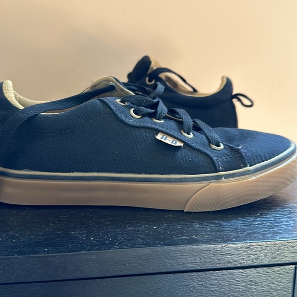 Harley Davidson sneakers NEW size 6.5 - Picture 7 of 10